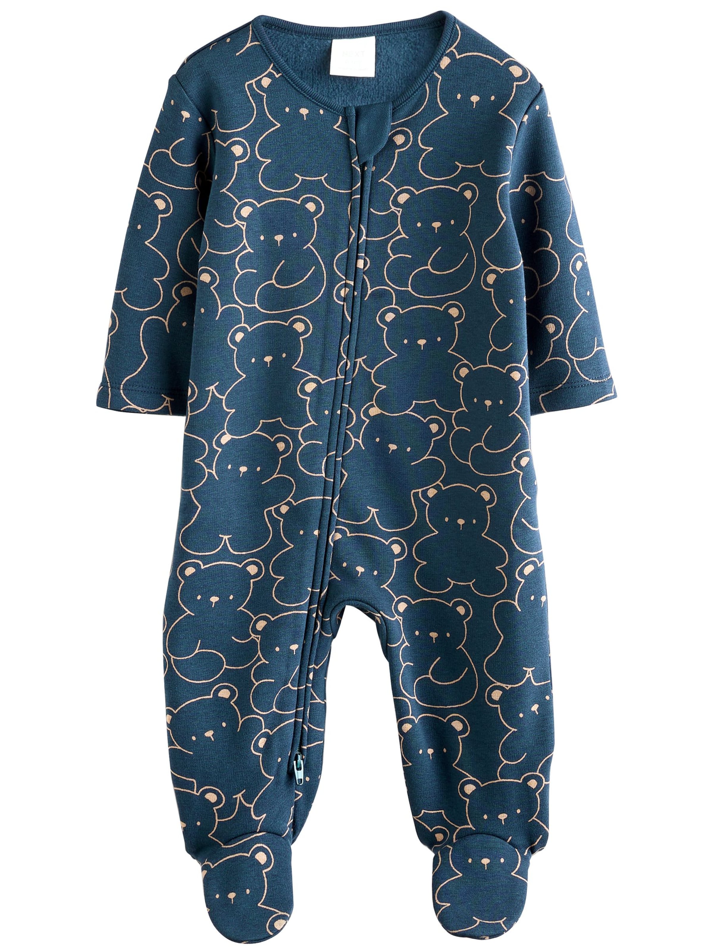 Next Pyžamo - Modrá: predná strana