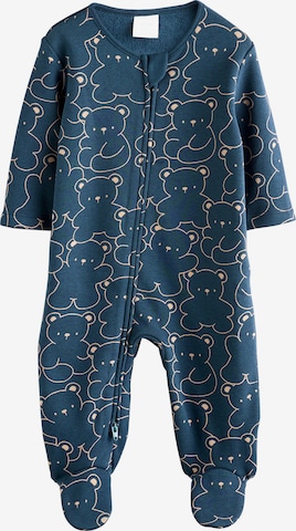 mėlyna Next Miego kostiumas: priekis