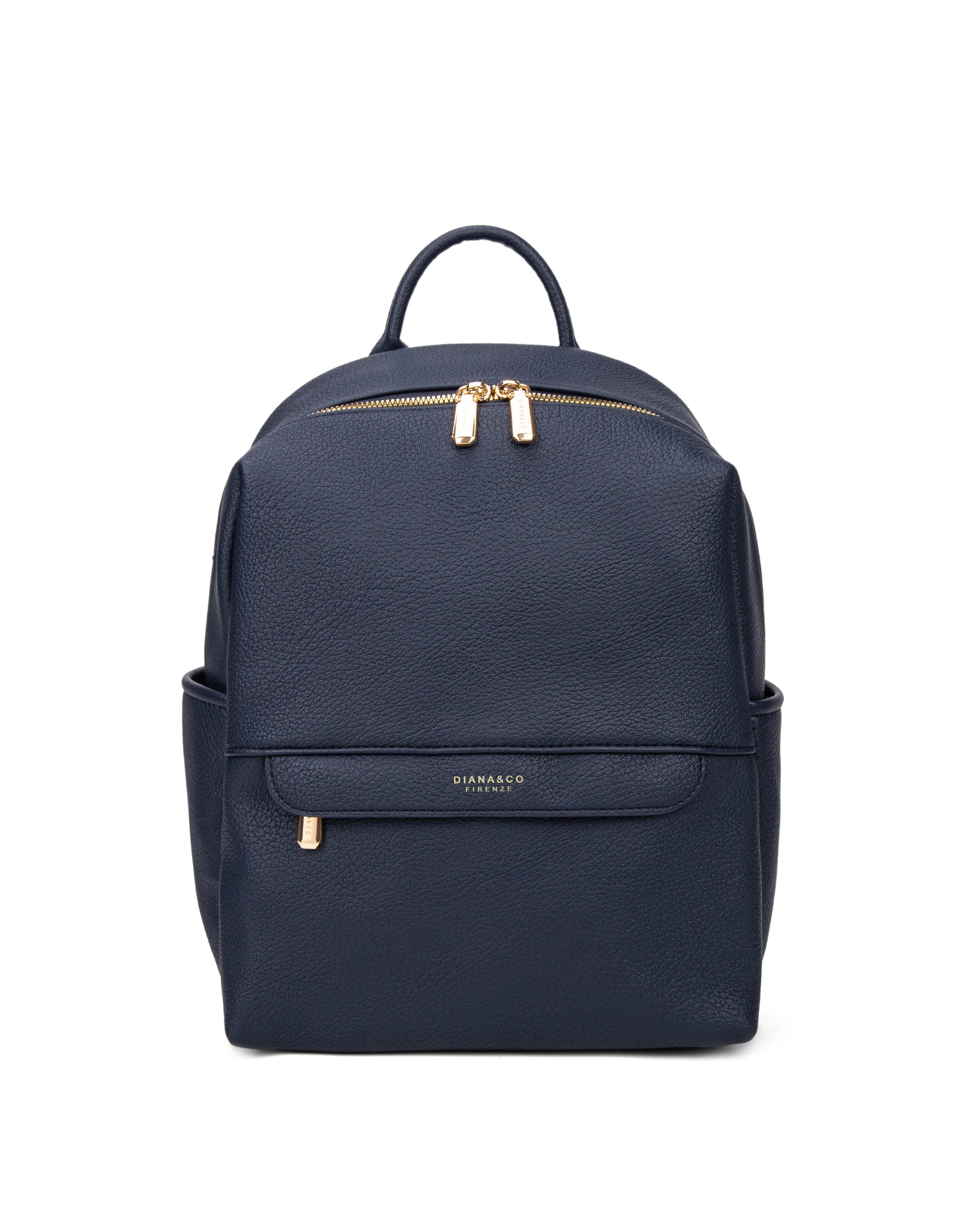 Diana&Co. Backpack in Blue: front