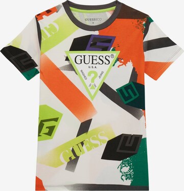 GUESS Shirt in Mischfarben: predná strana