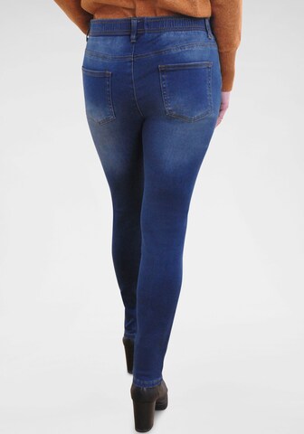 Navigazione Skinny Jeggings in Blue