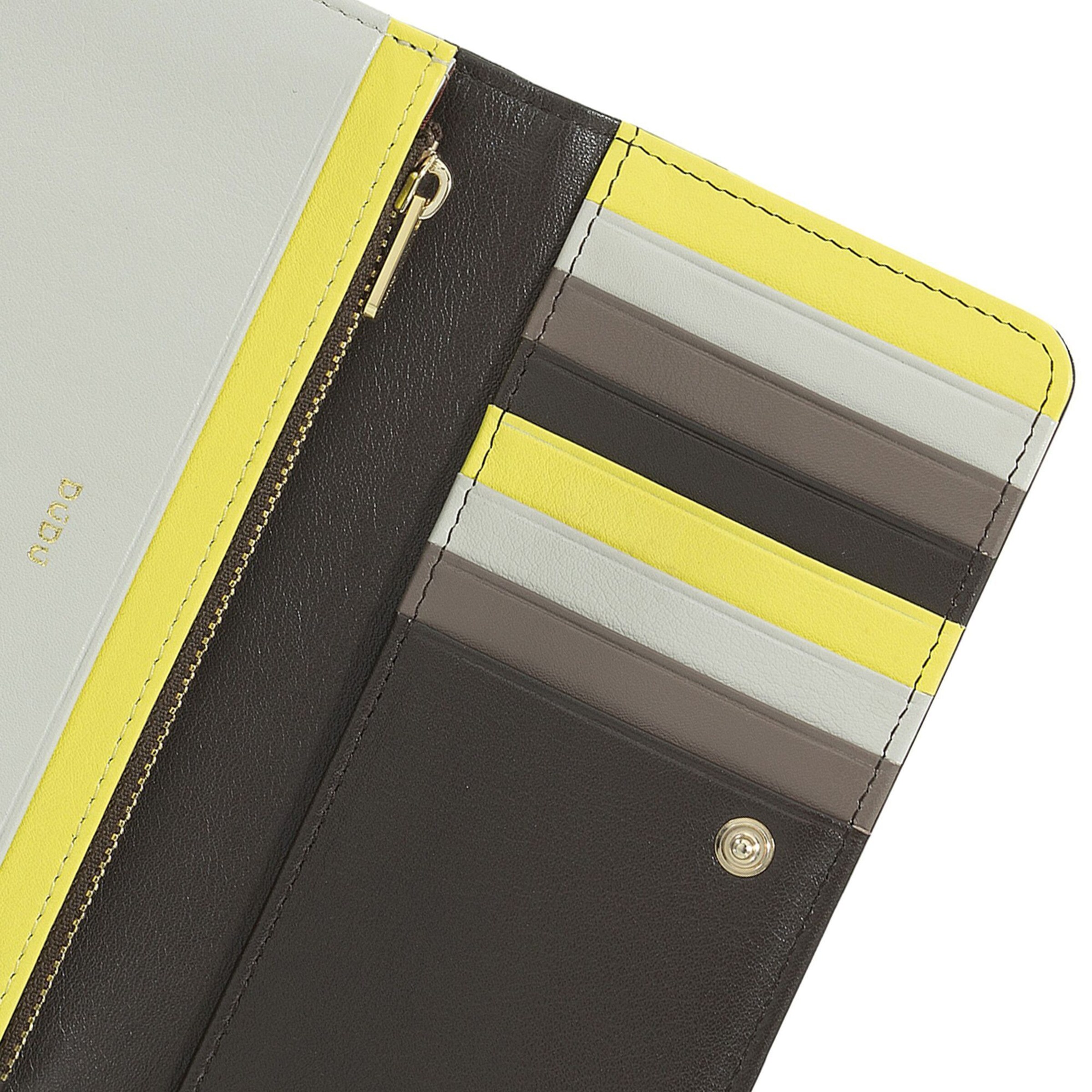 DuDu Wallet 'Canarie' in Brown