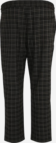 Loosefit Pantaloni 'LINUS' di Only & Sons Big & Tall in nero