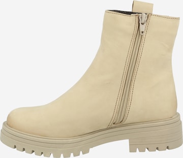 ABOUT YOU Ankle Boots 'Lotte' in Beige