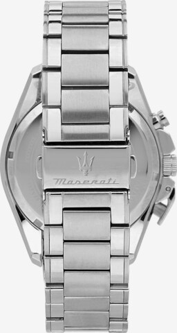 Maserati Uhr 'Traguardo' in Schwarz