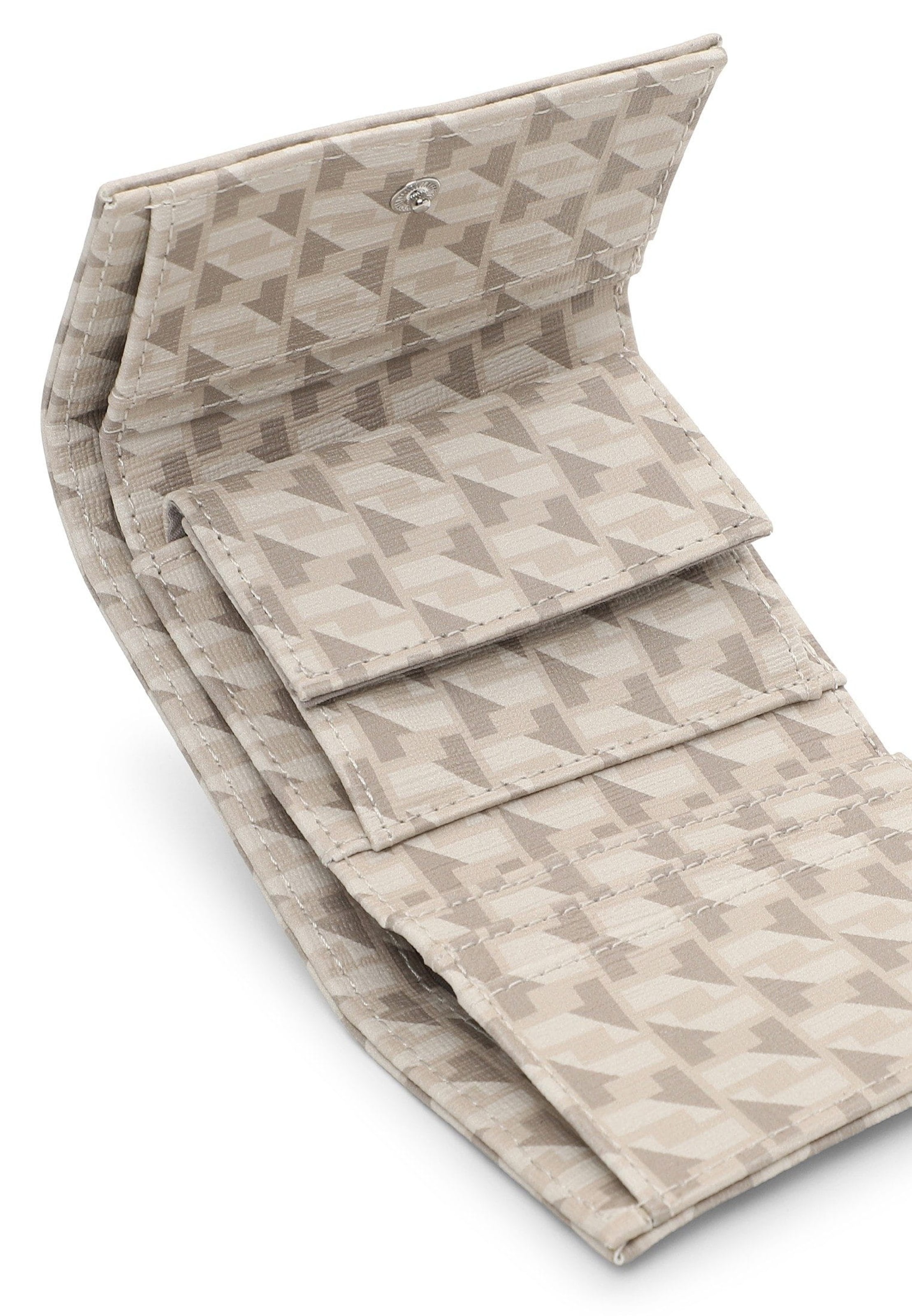 Tamaris Portemonnee 'Francesca' in Beige