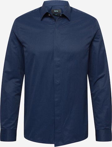 BURTON MENSWEAR LONDON Regular Fit Hemd in Blau: predná strana