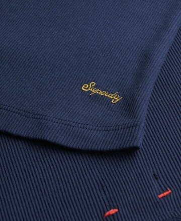 T-shirt 'Essential' Superdry en bleu