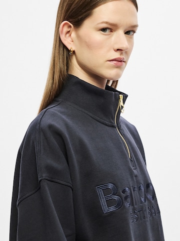 Barbour Sweatshirt 'Sara' in Blue