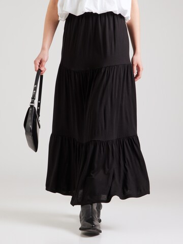 ABOUT YOU - Falda 'Raven' en negro: frente