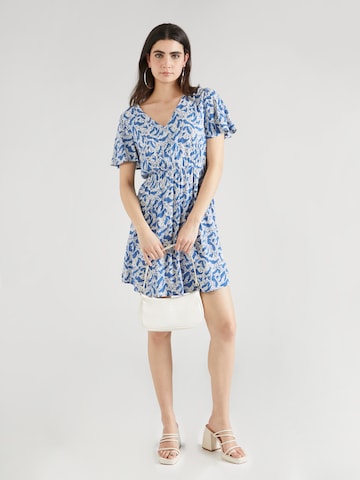 Robe d’été 'CELINA' VILA en bleu