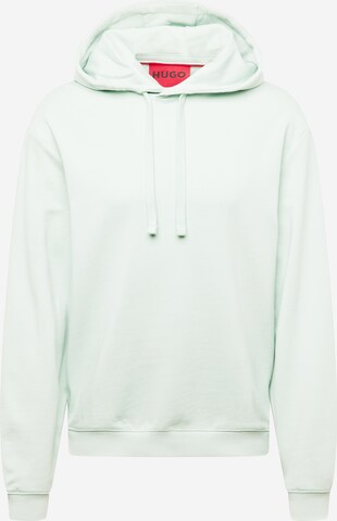 HUGO Sweatshirt 'Dapo' in Green: front