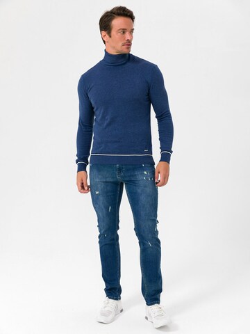 Dandalo Sweter w kolorze niebieski