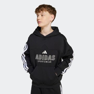 ADIDAS SPORTSWEAR Athletic Sweatshirt in Black