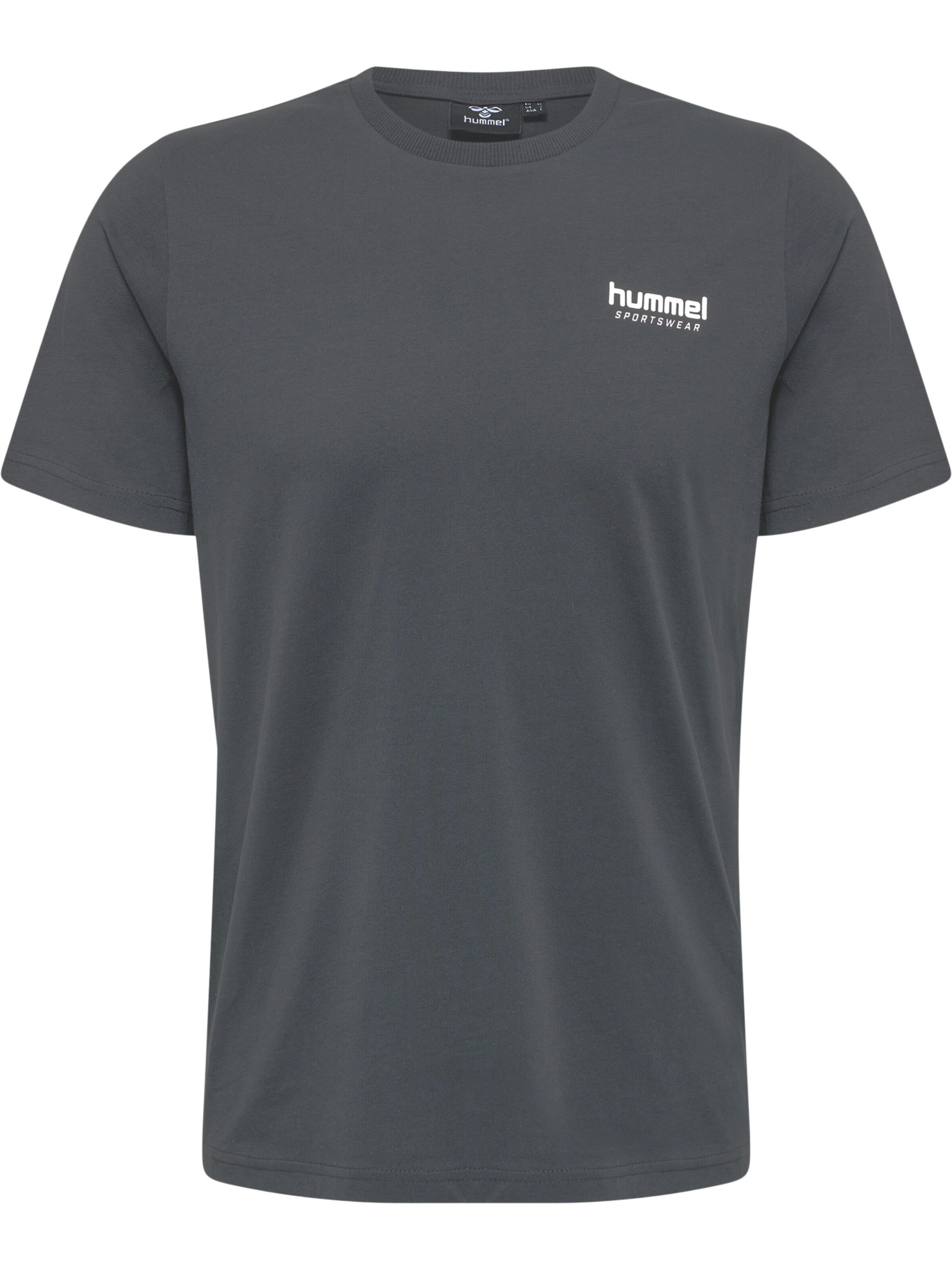 Hummel Shirt 'Jose' in Grey: front