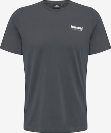 Hummel Shirt 'Jose' in Grey: front