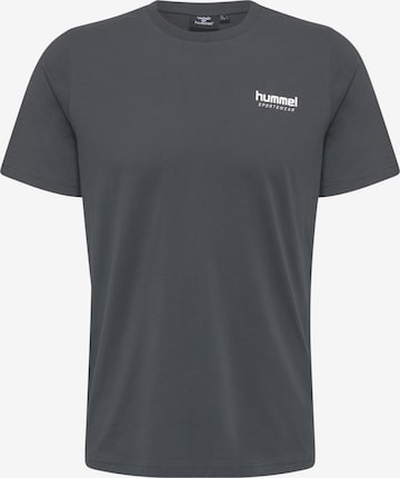 Hummel Sportshirt 'Jose' in Grau: predná strana