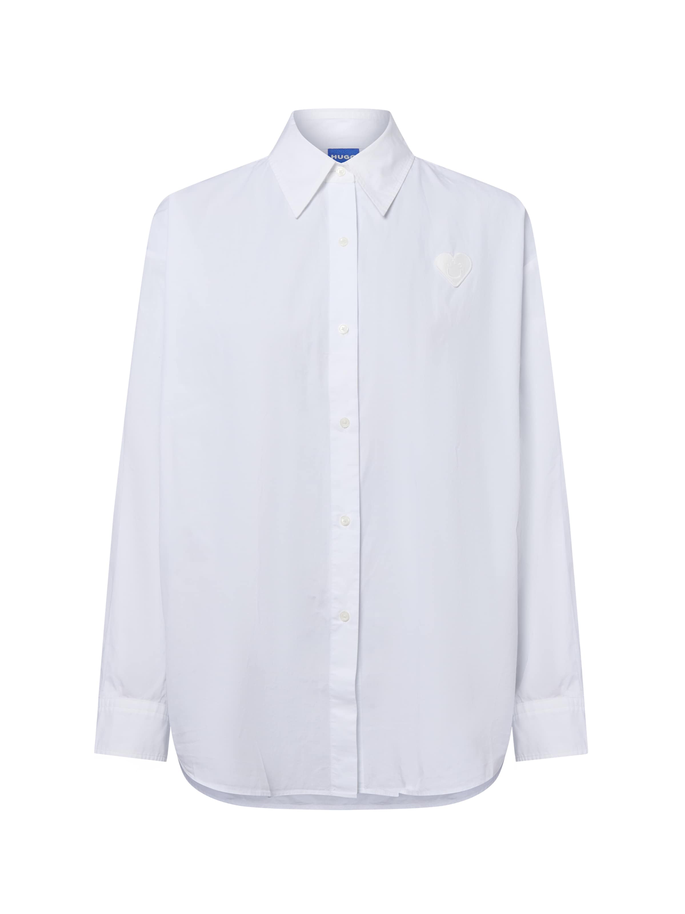 HUGO Blouse in White: front