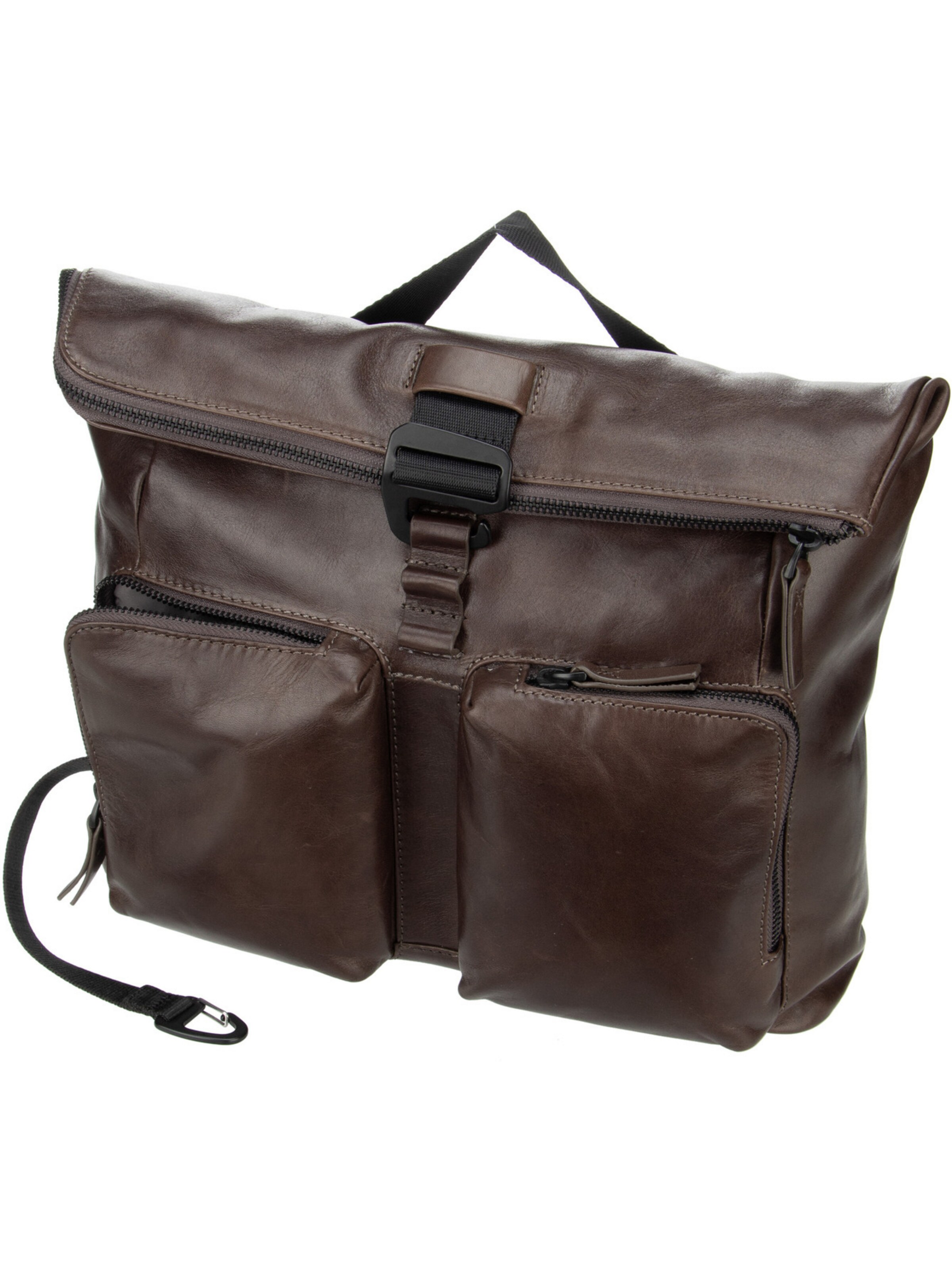 Sac à bandoulière 'Porto' LEONHARD HEYDEN en marron : devant