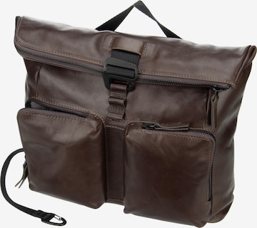 Sac à bandoulière 'Porto' LEONHARD HEYDEN en marron : devant