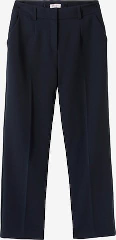 regular Pantaloni con piega frontale di SHEEGO in blu: frontale