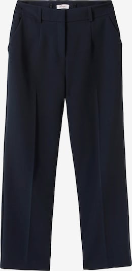 SHEEGO Trousers with creases in Night blue, Item view