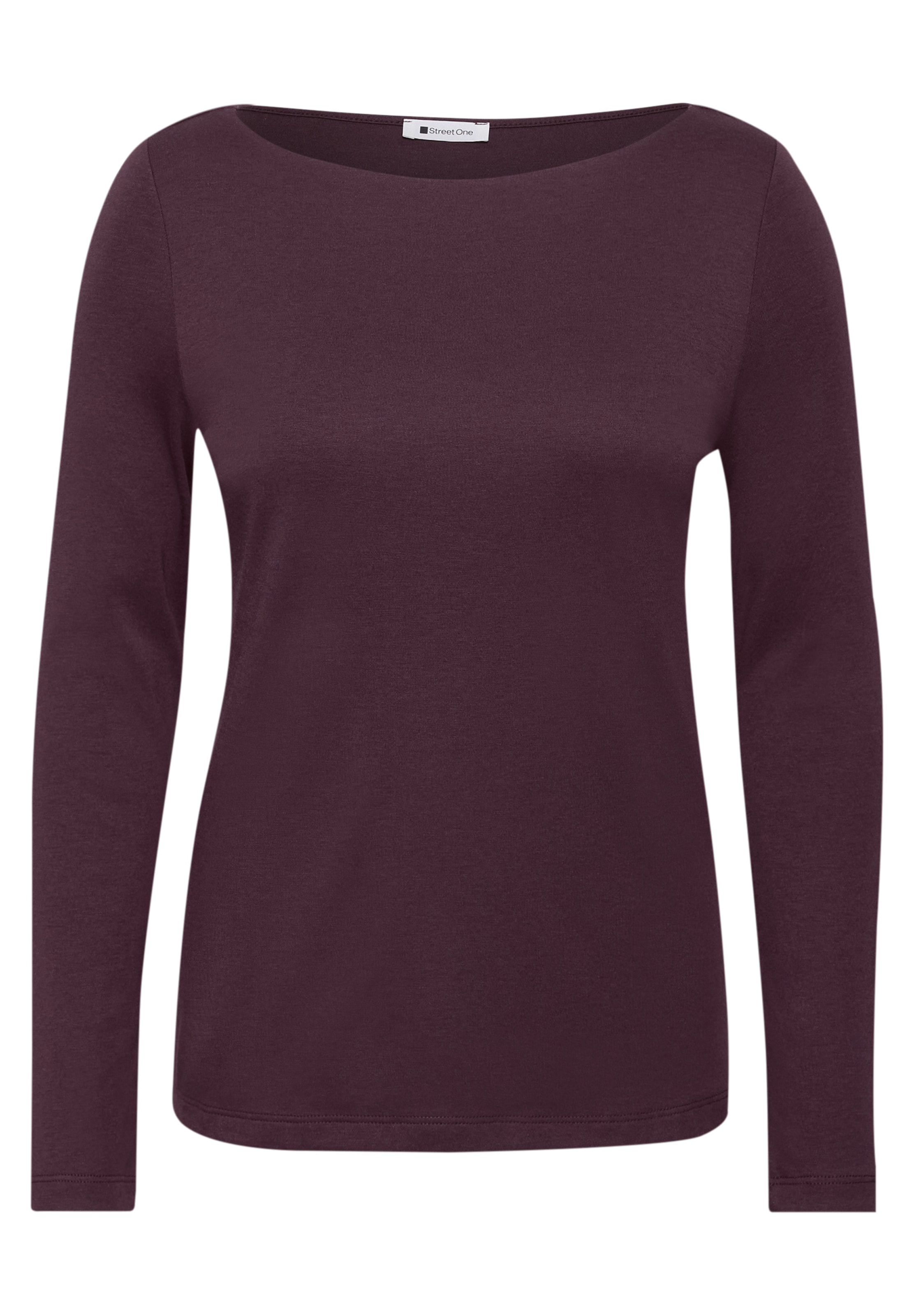 STREET ONE Shirt in Red: front