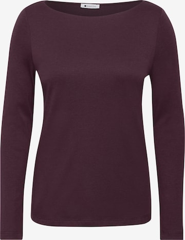 STREET ONE Shirt in Red: front