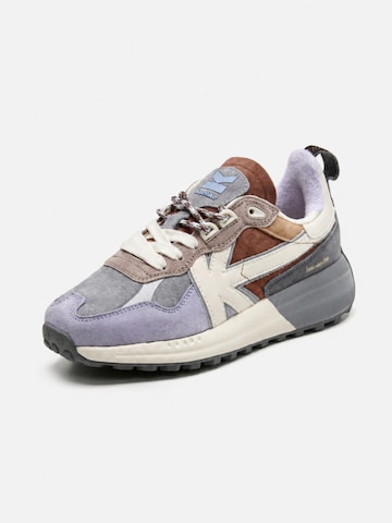 Kaotiko Sneakers laag 'Detroit' in Lila