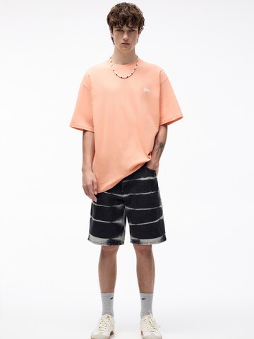 Pull&Bear Tričko - Oranžová