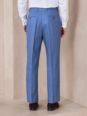 Next Loose fit Trousers with creases in Blue