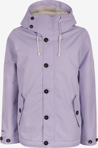 Veste outdoor 'Bio Field' O'NEILL en violet : devant