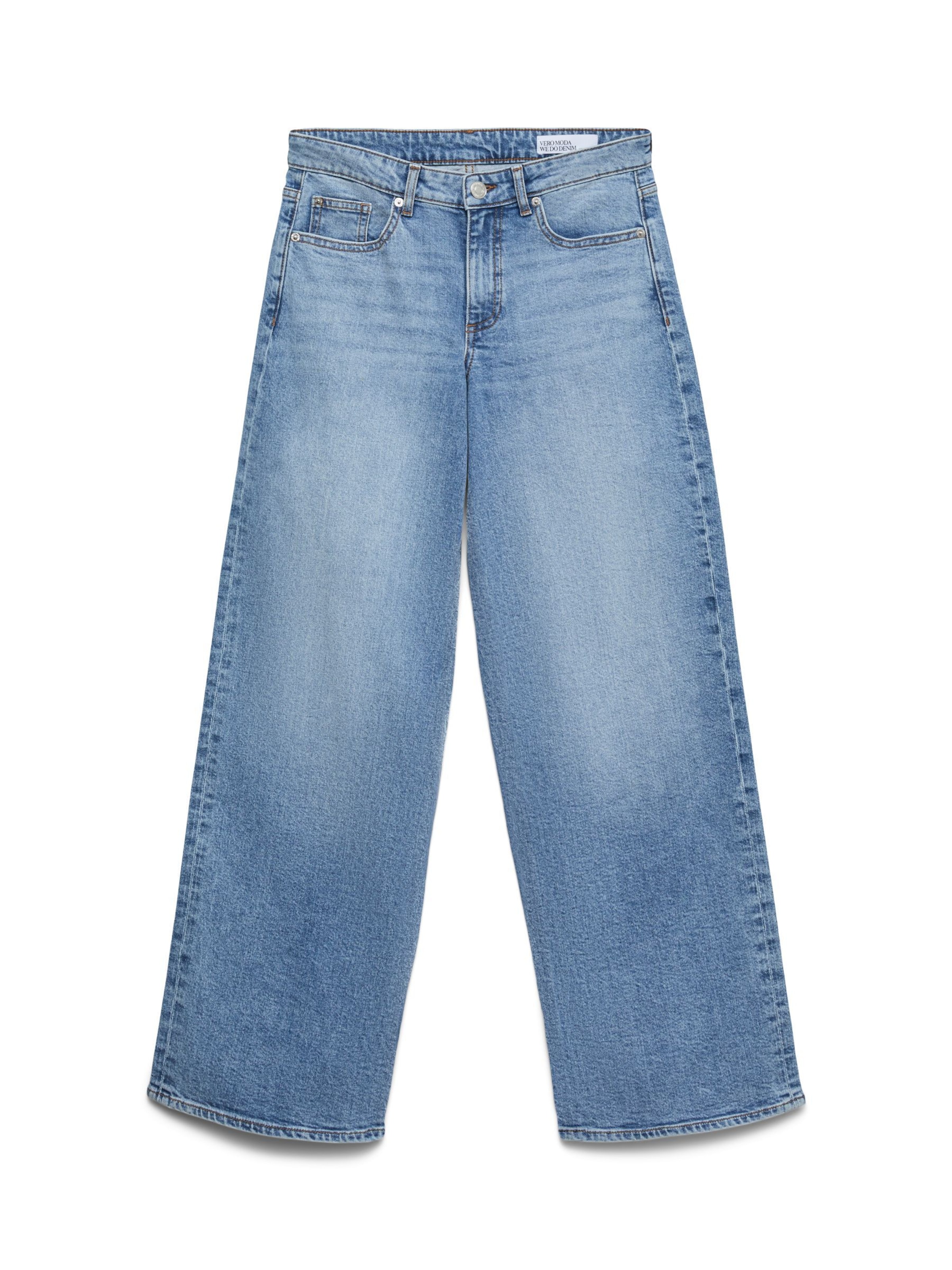 VERO MODA Jean 'VMSANDIE' en bleu, Vue avec produit