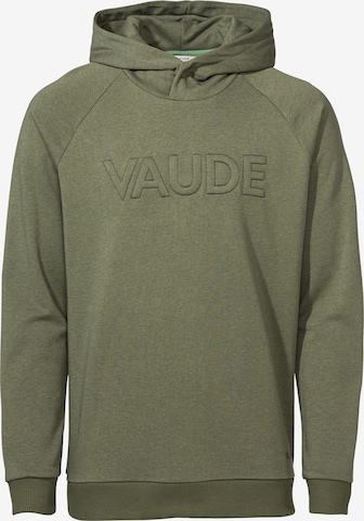 VAUDE Sportsweatshirt 'Mineo' in Groen: voorkant