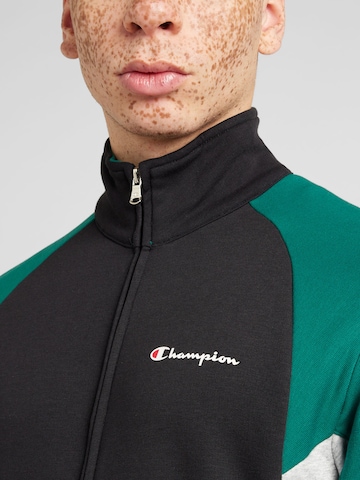 Champion Authentic Athletic Apparel Trainingsanzug in Schwarz