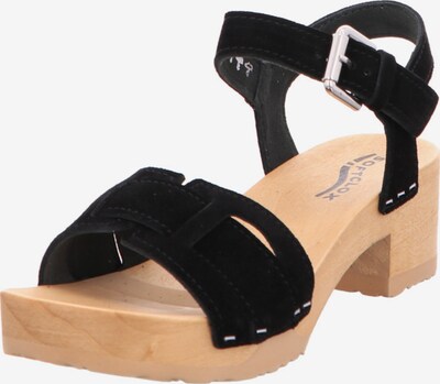 SOFTCLOX Sandale 'Peppina' in schwarz, Produktansicht