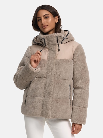Veste fonctionnelle 'Kaguraa 16' MARIKOO en beige : devant