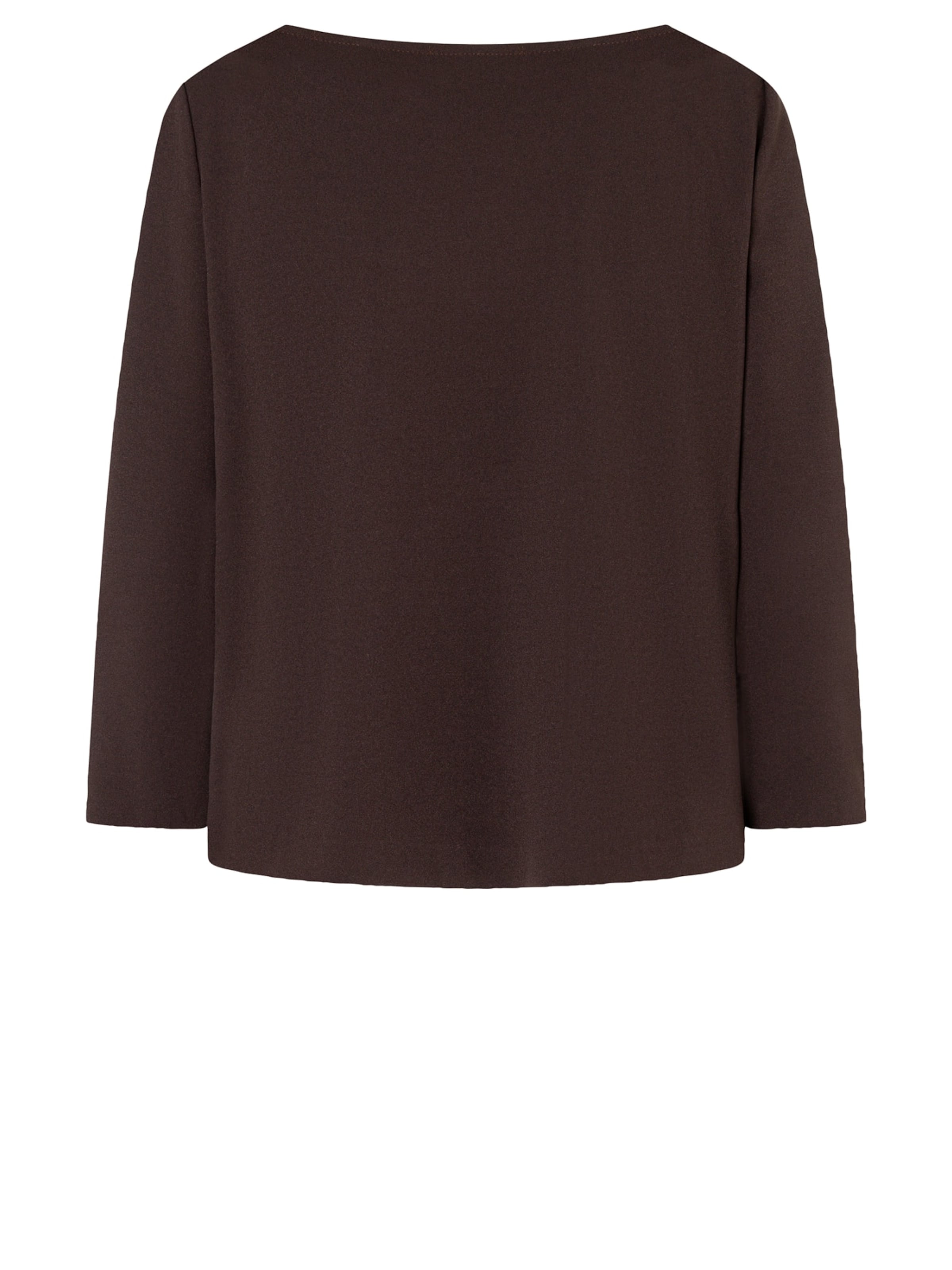 Ana Alcazar Top 'Engolys' in Brown