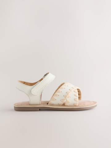 Next Босоножки в Белый