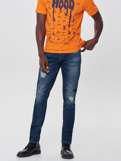 Only & Sons Jeans in 30 in de kleur Blauw denim, Productweergave