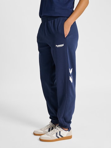Hummel Tapered Pants 'LEGACY 2.0' in Blue