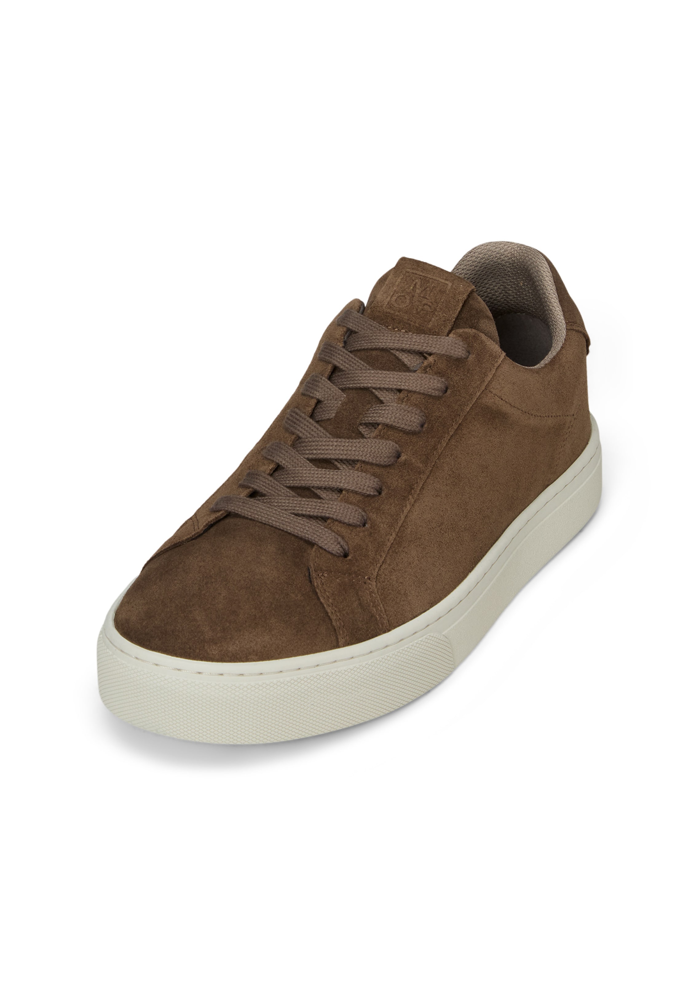 Marc O'Polo Sneaker 'Agar ' in Braun: Vorderseite