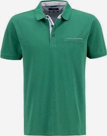 PIERRE CARDIN Shirt in Groen: voorkant