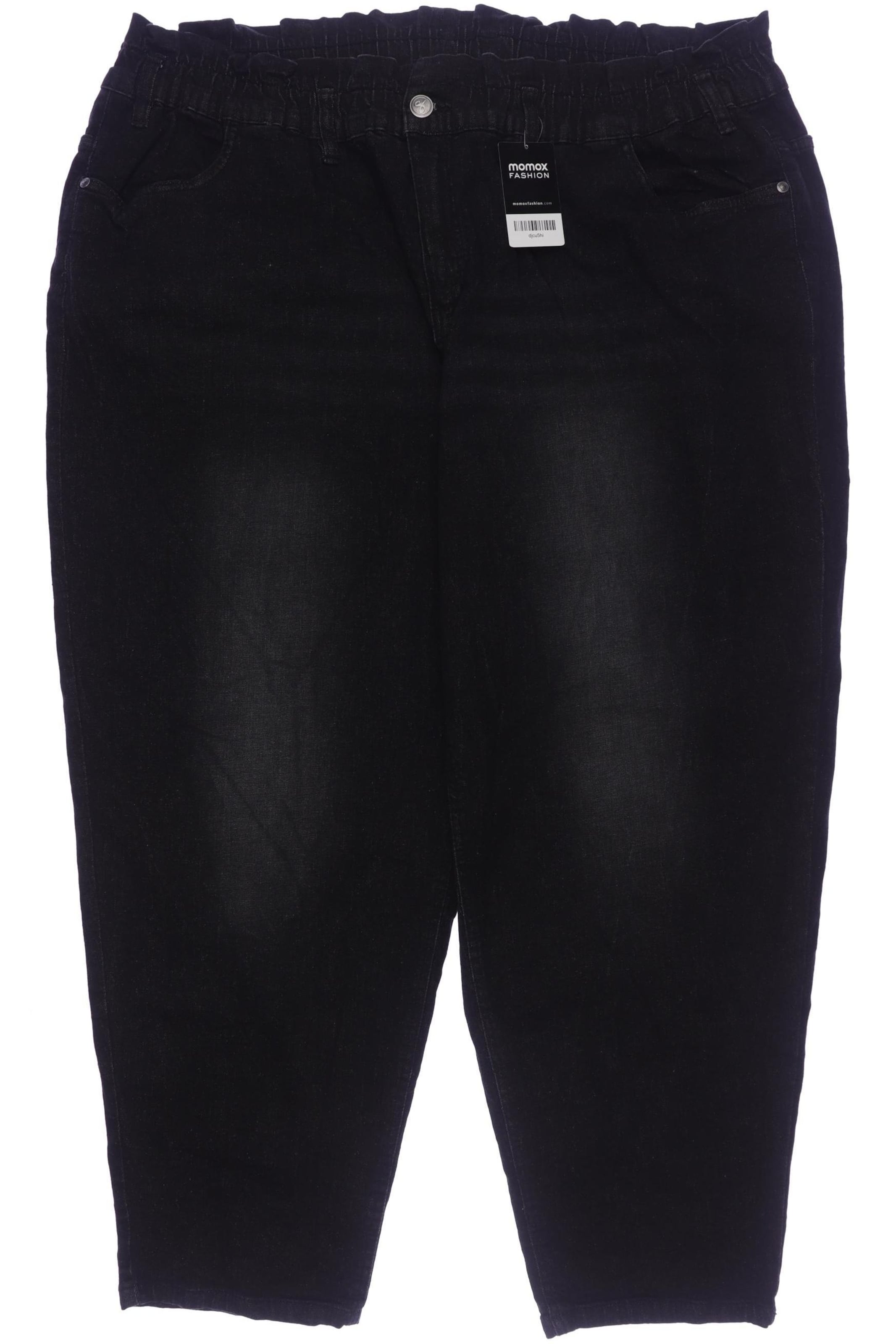 SHEEGO Jeans 45-46 in Schwarz: Vorderseite