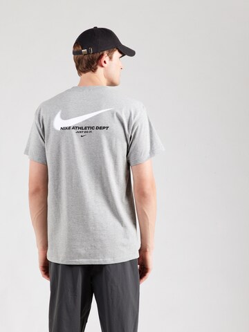 Nike Sportswear Shirt in Grey: front
