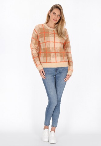 usha BLUE LABEL - Jersey en beige