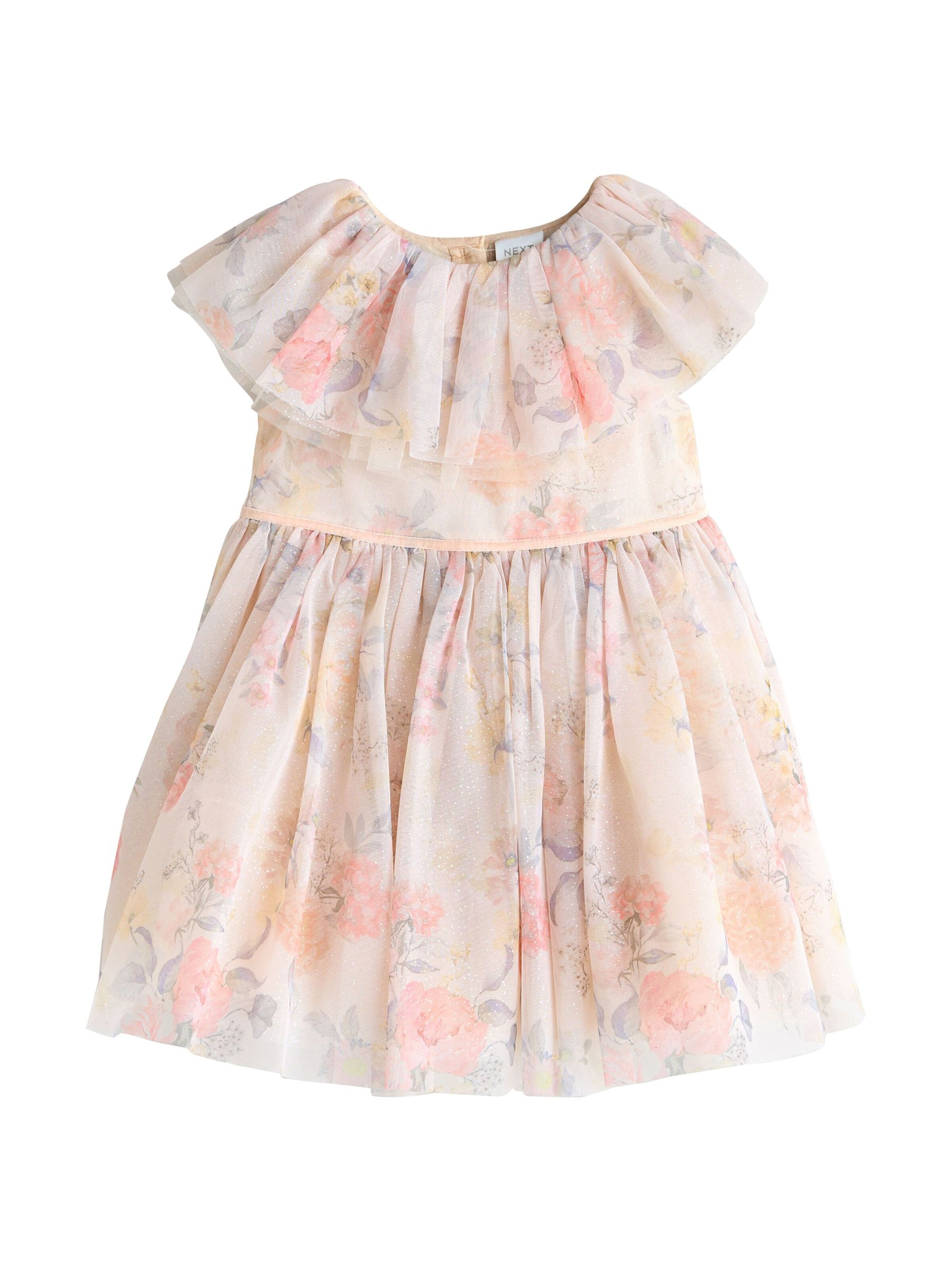 Next - Vestido em rosa: frente