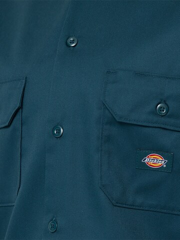 DICKIES Bluse 'WORK' in Blau