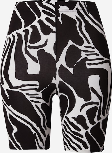 Leggings TOPSHOP pe negru / alb, Vizualizare produs