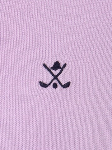 Sir Raymond Tailor Sweater 'Erky' in Purple